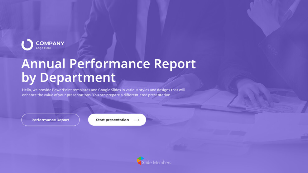 Annual Company Results PPT Template [Full Year Performance Analysis] ppt presentation slides_01