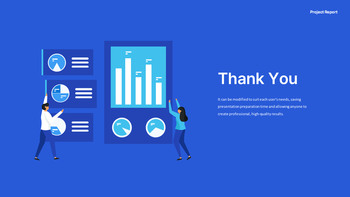 포괄적인 비즈니스 프로젝트 보고서 및 분석 회사 프로필 템플릿 디자인_06