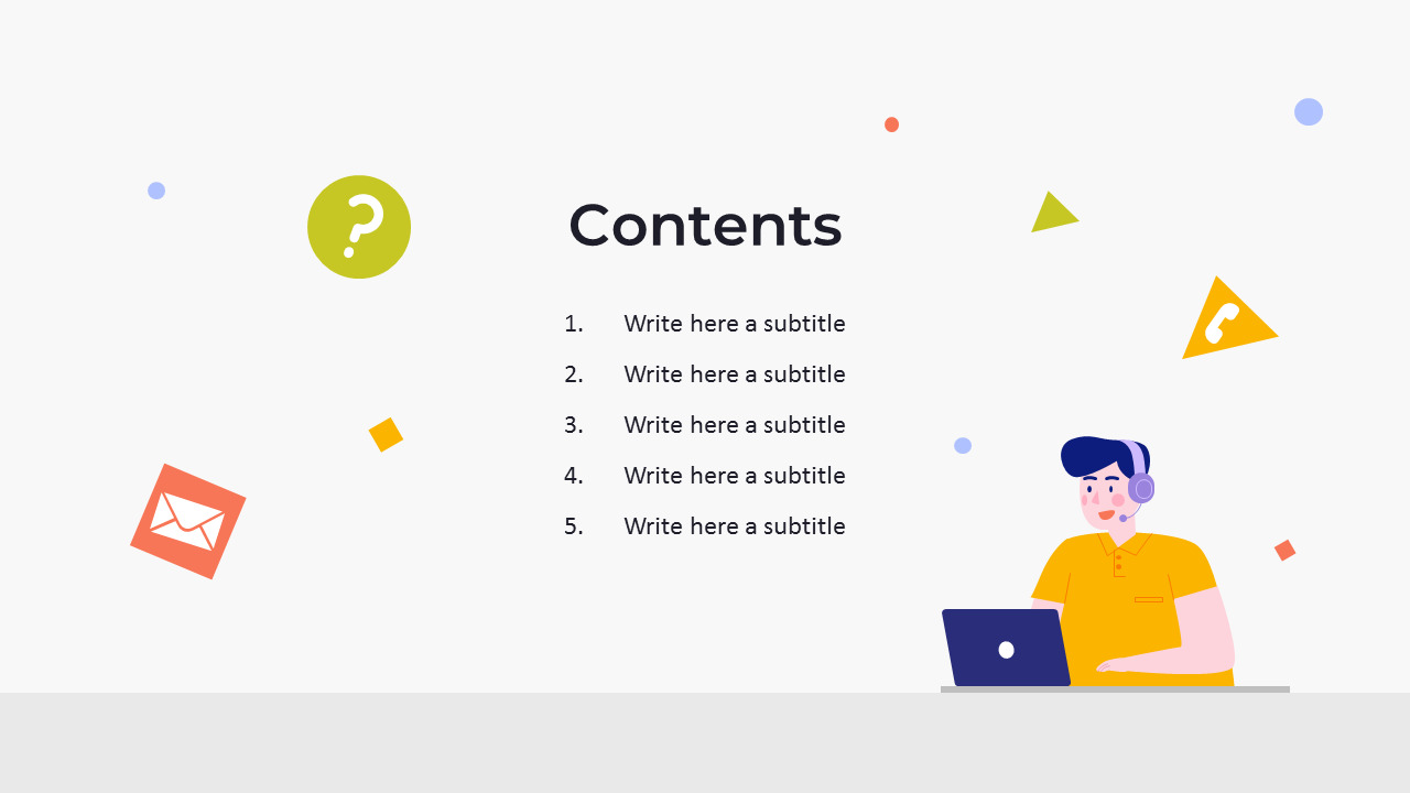 Customer Service Standards and Best Practices Guidelines deck slide_02
