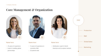 グローバル化粧品製造投資事業提案 スタートアッププレゼンテーションテンプレート_05