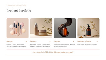 グローバル化粧品製造投資事業提案 スタートアッププレゼンテーションテンプレート_13