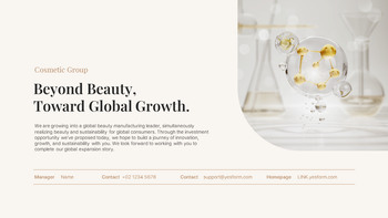 グローバル化粧品製造投資事業提案 スタートアッププレゼンテーションテンプレート_30