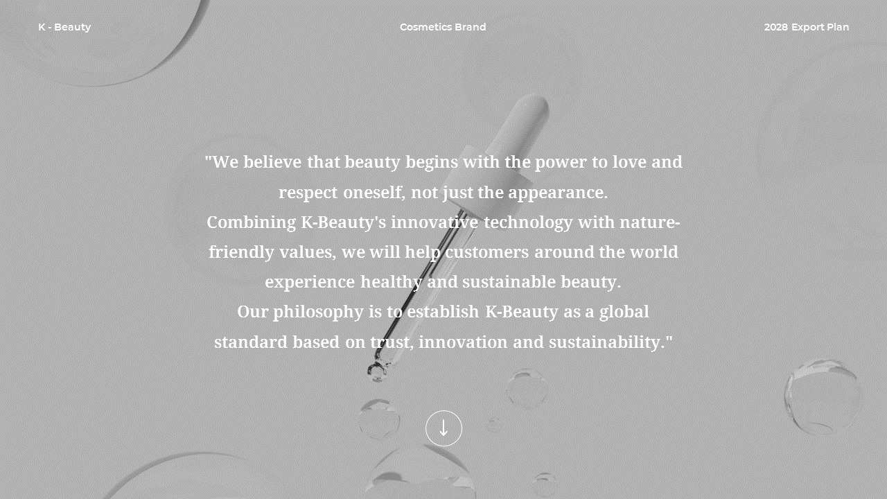 So erstellen Sie einen erfolgreichen Geschäftsplan für den Export von K-Beauty-Kosmetik Bestes PPT-Design_03