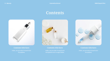 So erstellen Sie einen erfolgreichen Geschäftsplan für den Export von K-Beauty-Kosmetik Bestes PPT-Design_04