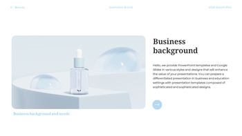 So erstellen Sie einen erfolgreichen Geschäftsplan für den Export von K-Beauty-Kosmetik Bestes PPT-Design_05