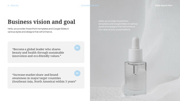 So erstellen Sie einen erfolgreichen Geschäftsplan für den Export von K-Beauty-Kosmetik Bestes PPT-Design_08