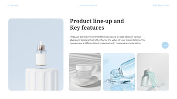 So erstellen Sie einen erfolgreichen Geschäftsplan für den Export von K-Beauty-Kosmetik Bestes PPT-Design_09