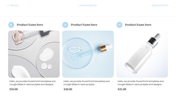 So erstellen Sie einen erfolgreichen Geschäftsplan für den Export von K-Beauty-Kosmetik Bestes PPT-Design_10