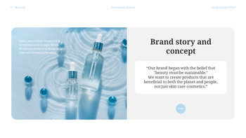 So erstellen Sie einen erfolgreichen Geschäftsplan für den Export von K-Beauty-Kosmetik Bestes PPT-Design_12