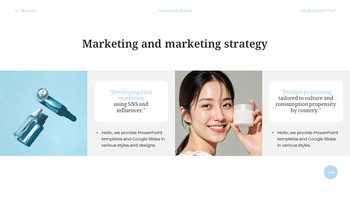 So erstellen Sie einen erfolgreichen Geschäftsplan für den Export von K-Beauty-Kosmetik Bestes PPT-Design_14
