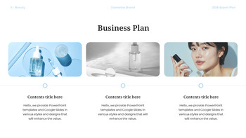 So erstellen Sie einen erfolgreichen Geschäftsplan für den Export von K-Beauty-Kosmetik Bestes PPT-Design_21