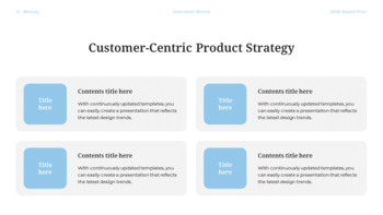 So erstellen Sie einen erfolgreichen Geschäftsplan für den Export von K-Beauty-Kosmetik Bestes PPT-Design_22