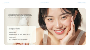 So erstellen Sie einen erfolgreichen Geschäftsplan für den Export von K-Beauty-Kosmetik Bestes PPT-Design_29