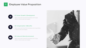 Estrategia de Adquisición de Talento de RRHH y Propuesta de Cultura Organizacional Mejores Plantillas de PowerPoint para Negocios_12