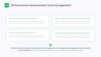 Estrategia de Adquisición de Talento de RRHH y Propuesta de Cultura Organizacional Mejores Plantillas de PowerPoint para Negocios_24