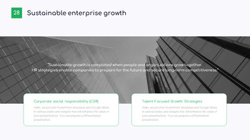 Estrategia de Adquisición de Talento de RRHH y Propuesta de Cultura Organizacional Mejores Plantillas de PowerPoint para Negocios_27