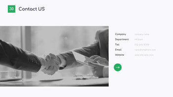 Estrategia de Adquisición de Talento de RRHH y Propuesta de Cultura Organizacional Mejores Plantillas de PowerPoint para Negocios_29