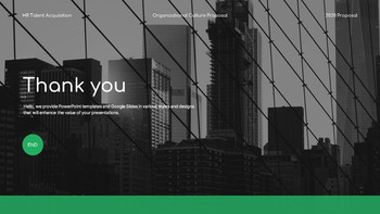 Estrategia de Adquisición de Talento de RRHH y Propuesta de Cultura Organizacional Mejores Plantillas de PowerPoint para Negocios_30