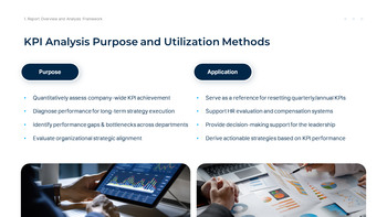 KPI Analysis and Performance Measurement Report presentation slide design_04