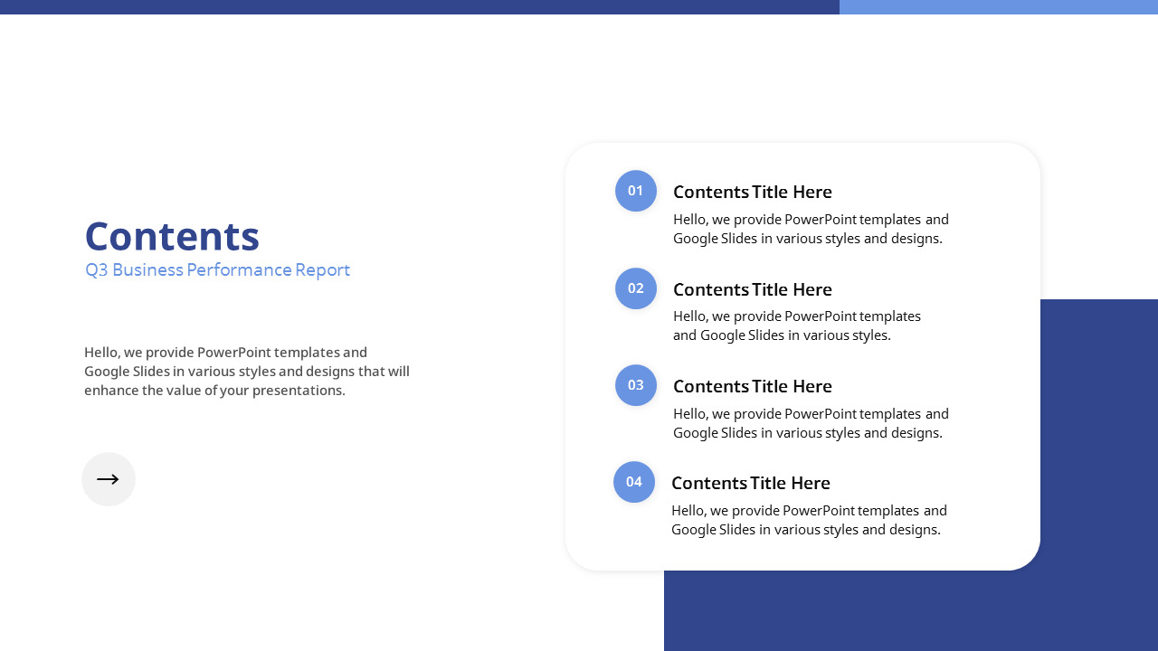 Q3 2025 Business Performance Slides – Quarterly Insights & Metrics creating PowerPoint Presentations_02