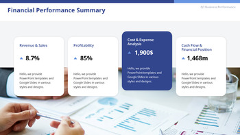 Q3 2025 Business Performance Slides – Quarterly Insights & Metrics creating PowerPoint Presentations_06