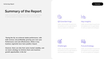 Rapport sur les résultats et la performance financière du troisième trimestre 2025 (troisième trimestre 2025) Conception de modèles PowerPoint_04