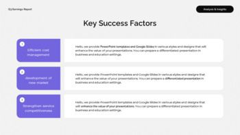 Rapport sur les résultats et la performance financière du troisième trimestre 2025 (troisième trimestre 2025) Conception de modèles PowerPoint_15