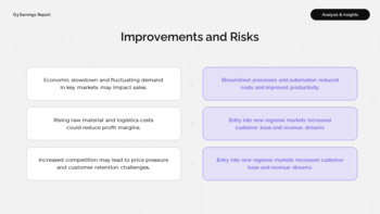 Rapport sur les résultats et la performance financière du troisième trimestre 2025 (troisième trimestre 2025) Conception de modèles PowerPoint_17