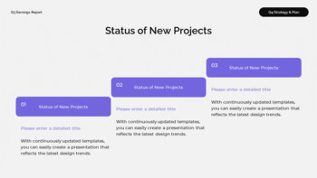 Rapport sur les résultats et la performance financière du troisième trimestre 2025 (troisième trimestre 2025) Conception de modèles PowerPoint_18