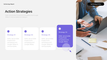 Rapport sur les résultats et la performance financière du troisième trimestre 2025 (troisième trimestre 2025) Conception de modèles PowerPoint_20