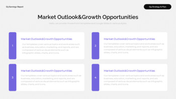 Rapport sur les résultats et la performance financière du troisième trimestre 2025 (troisième trimestre 2025) Conception de modèles PowerPoint_21