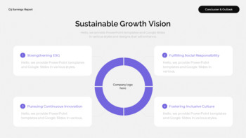 Rapport sur les résultats et la performance financière du troisième trimestre 2025 (troisième trimestre 2025) Conception de modèles PowerPoint_28