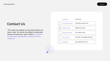 Rapport sur les résultats et la performance financière du troisième trimestre 2025 (troisième trimestre 2025) Conception de modèles PowerPoint_29