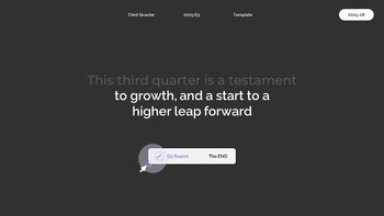 Rapport sur les résultats et la performance financière du troisième trimestre 2025 (troisième trimestre 2025) Conception de modèles PowerPoint_30