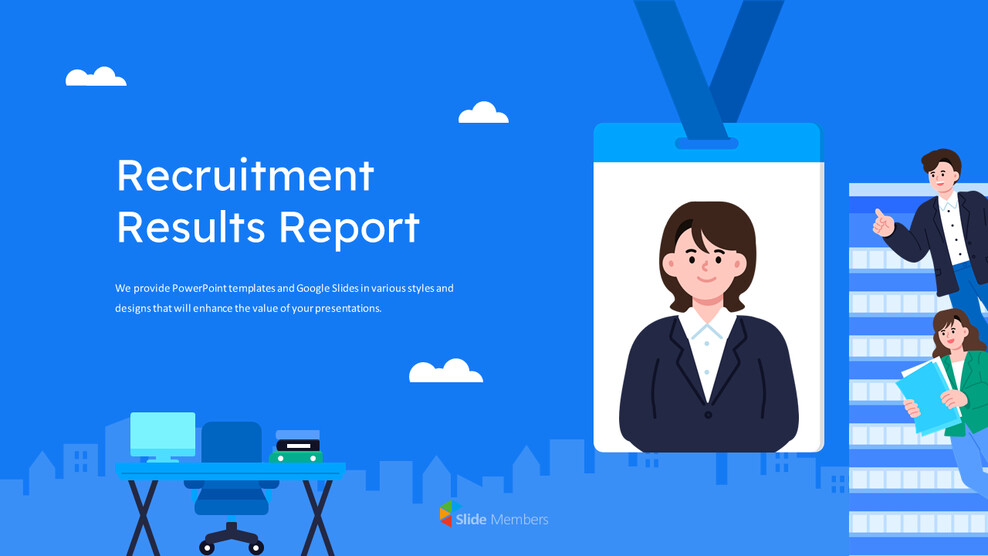채용 결과 및 인력 분석 인터랙티브 Google 슬라이드_01