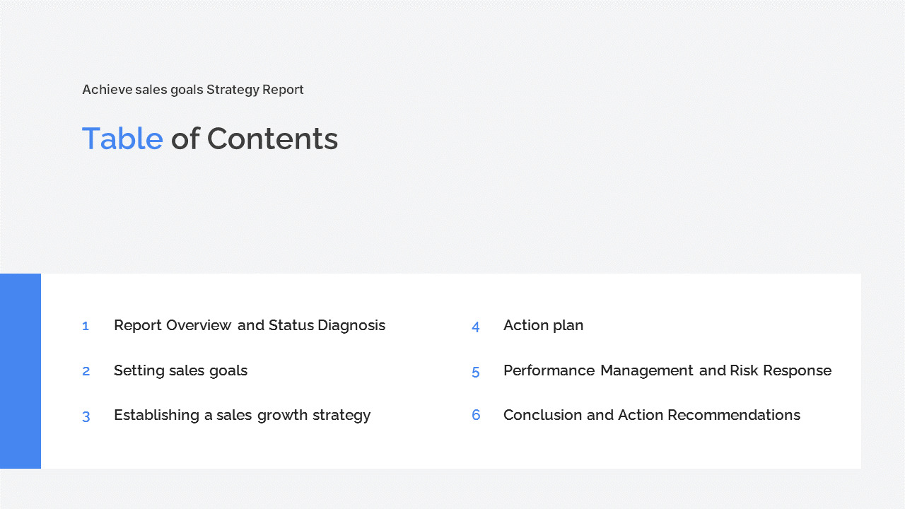 Informe de estrategia de crecimiento y logro de objetivos de ventas diseño ppt_02