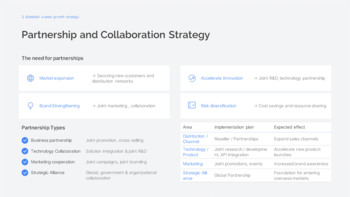 Informe de estrategia de crecimiento y logro de objetivos de ventas diseño ppt_17