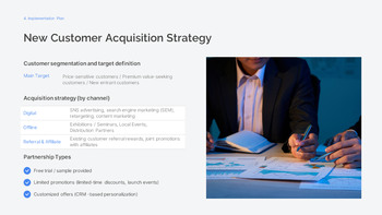 Informe de estrategia de crecimiento y logro de objetivos de ventas diseño ppt_20