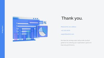 Informe de estrategia de crecimiento y logro de objetivos de ventas diseño ppt_30