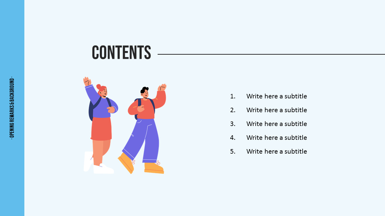 Student Engagement and Campus Life Improvement Initiative template ppt gratis_02