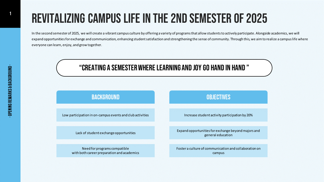 Student Engagement and Campus Life Improvement Initiative template ppt gratis_03