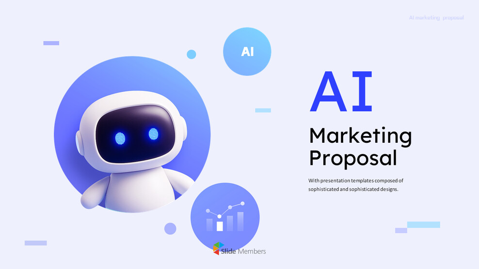 AI营销策略提案PPT – 创新营销理念 最好的ppt模板_01