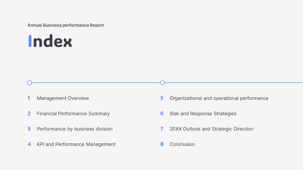 Annual Report : Company Overview – Achievements & PowerPoint Highlights PPT Model_02