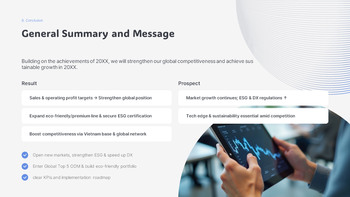 Annual Report : Company Overview – Achievements & PowerPoint Highlights PPT Model_29