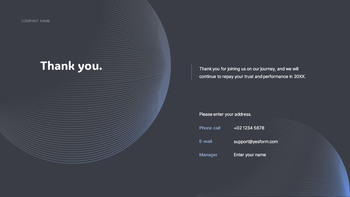 Annual Report : Company Overview – Achievements & PowerPoint Highlights PPT Model_30