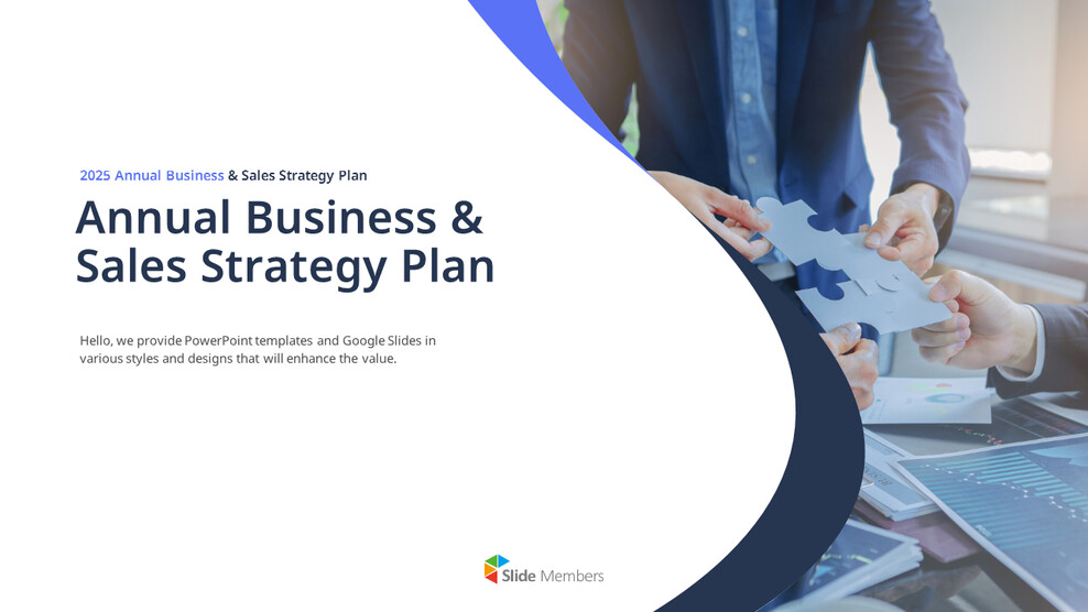 Business & Sales Strategy : Growth Plan & PowerPoint Tactics download pitch deck_01