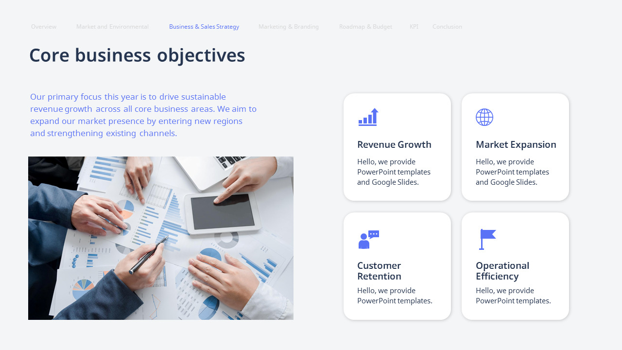 Business & Sales Strategy : Growth Plan & PowerPoint Tactics download ...