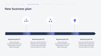 Business & Sales Strategy : Growth Plan & PowerPoint Tactics download pitch deck_11
