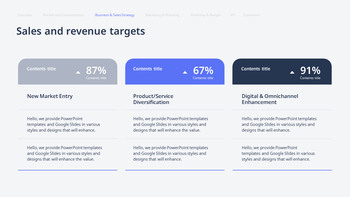 Business & Sales Strategy : Growth Plan & PowerPoint Tactics download pitch deck_14