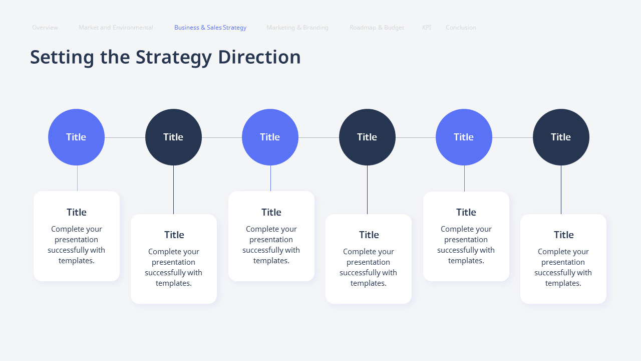 Business & Sales Strategy : Growth Plan & PowerPoint Tactics download ...